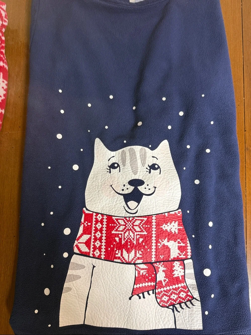 New Land’s End fleece PJ set